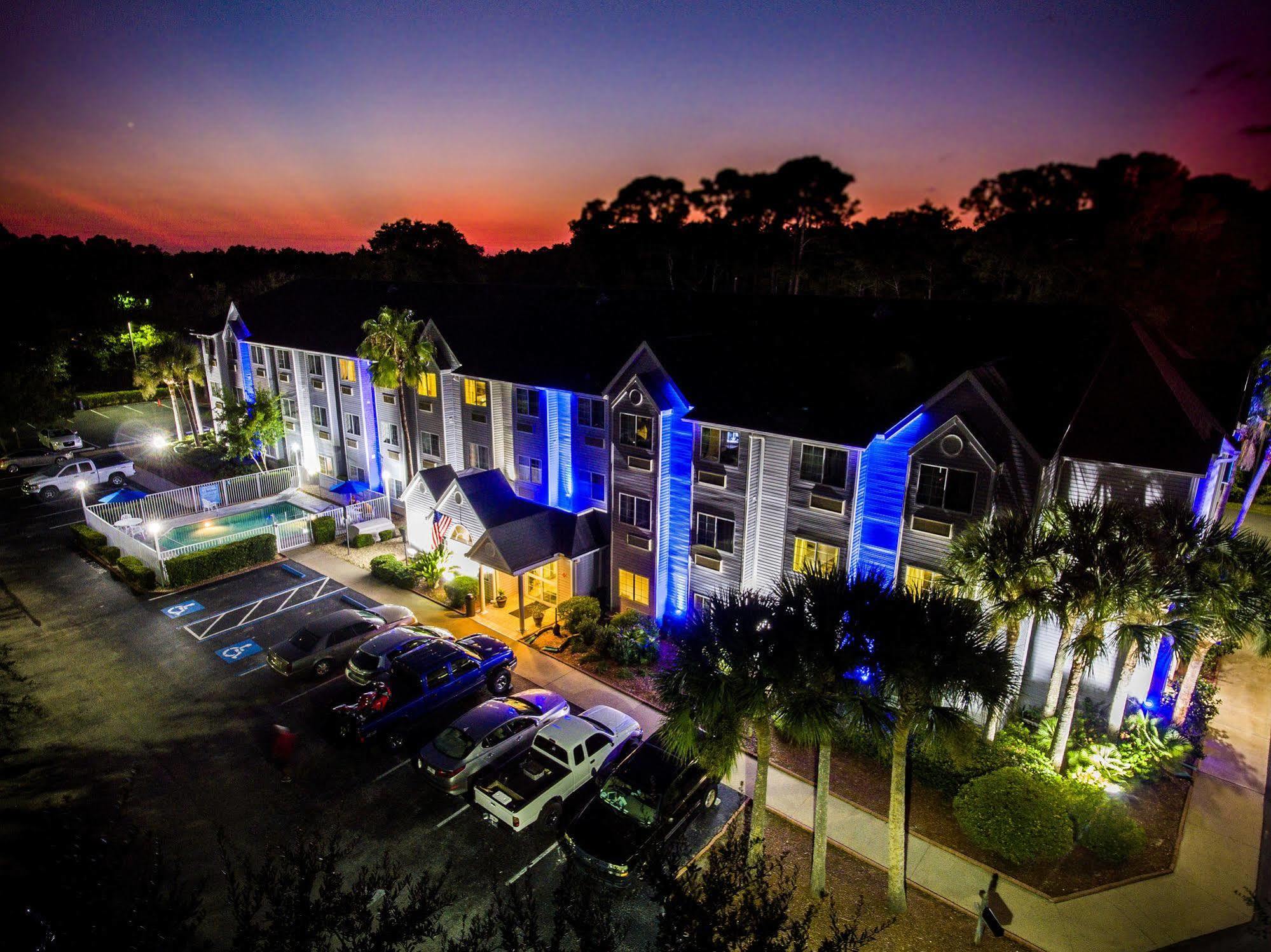 Microtel Inn & Suites By Wyndham Palm Coast I-95 Exterior foto